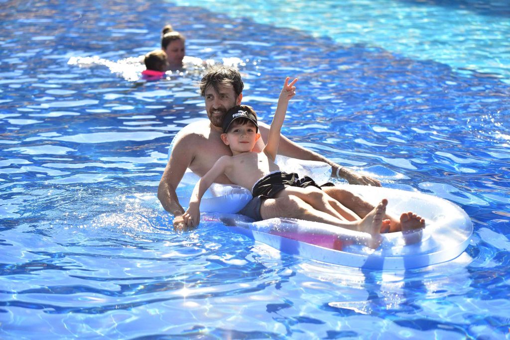 piscina verde nativo